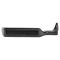 87-96 Ford Bronco; 87-98 Ford F150, F250, F350 Black Metal Inner Door Handle RF = RR