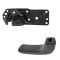 07-11 Full Size PU (New Body), SUV Inner Smooth Black Door Handle Lever Repair Kit RF = RR