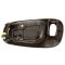 98-02 Toyota Corolla, Chevy Prizm (w/Manual Windows w/Power Locks) Front Brown Inside Door Handle RF