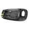 98-02 Toyota Corolla, Chevy Prizm (w/Manual Windows w/Pwr Locks) Front Dk Gray Inside Door Handle RF