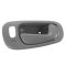 98-02 Toyota Corolla, Chevy Prizm (w/Manual Windows w/Pwr Locks) Front Lt Gray Inside Door Handle RF