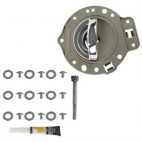2006 10 Jeep Commander Xk Front Or Rear Driver Side Chrome