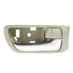 02-06 Toyota Camry Beige w/Chrome Lever Inside Door Handle RF = RR