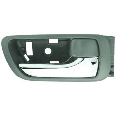 02-06 Toyota Camry Gray w/Chrome Lever Inside Door Handle RF = RR