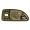 94-97 Honda Accord 4DR (w/Power Locks) Front (Beige w/Chrome Lever) Inside Door Handle LF