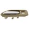 94-97 Honda Accord 4DR (w/Power Locks) Front (Beige w/Chrome Lever) Inside Door Handle LF