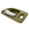 94-97 Honda Accord 4DR (w/Power Locks) Rear (Beige w/Chrome Lever) Inside Door Handle LR