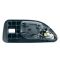 94-97 Honda Accord 4DR (w/Power Locks) Rear (Blue w/Chrome Lever) Inside Door Handle LR