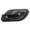 01 (from 3/1/01)-03 BMW 525i, 530i, 540i, M5 Black w/Chrome Lever Inside Door Handle RF = RR