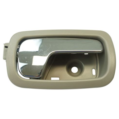 05-10 Chevy Cobalt; 07-09 Pontiac G5 Rear Gray w/Chrome Lever Inside Door Handle RR