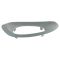 02-09 Chevy Trailblazer; 02-06 EXT Front Textured Gray Inside Door Handle Bezel RF