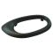 02-04 Olds Bravada Front Textured Black Inside Door Handle Bezel LF