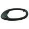 02-04 Olds Bravada Rear Textured Black Inside Door Handle Bezel RR