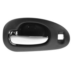 98-04 300M, Concord, Intrepid; 99-01 LHS Front Inner Textured Black w/Chrome Pull Door Handle LF