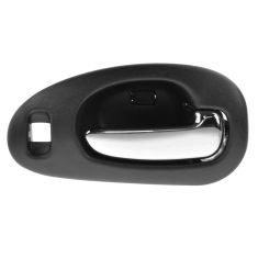 98-04 300M, Concord, Intrepid; 99-01 LHS Front Inner Textured Black w/Chrome Pull Door Handle RF