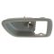 04-06 Toyota Tundra (Double Cab); 01-07 Sequoia; 00-04 Avalon Fawn Inside Door Handle Bezel RF=RR