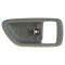 04-06 Toyota Tundra (Double Cab); 01-07 Sequoia; 00-04 Avalon Fawn Inside Door Handle Bezel RF=RR