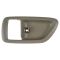 04-06 Toyota Tundra (Double Cab); 01-07 Sequoia; Oak Inside Door Handle Bezel LF=LR