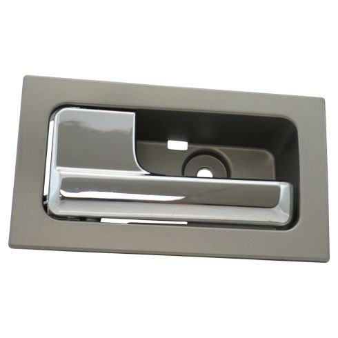 09-14 Ford F150 w/Power Locks Inside Platinum w/Chrome Pull Door Handle LF = RF