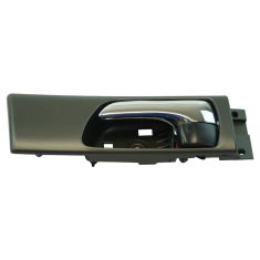 02-03 Lexus ES300; 04-06 ES330 Rear Inside Black & Chrome Door Handle LR