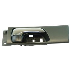 02-03 Lexus ES300; 04-06 ES330 Rear Inside Black & Chrome Door Handle RR