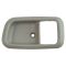 00-06 Toyota Tundra (Reg & Access Cab) Charcoal Front Door Inside Handle Bezel L