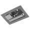 09-14 Ford F150 w/Power Locks Inside Platinum w/Chrome Pull Door Handle LF = RF (Ford)
