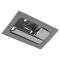 09-14 Ford F150 w/Power Locks Inside Platinum w/Chrome Pull Door Handle RF = RR (Ford)