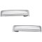 86-97 Nissan Pickup Ext Chrome Door Handle Pair