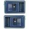 88-92 Toyota Corolla Blue Inside Door Handle Pair