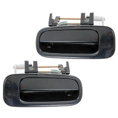 92-96 Toyota Camry Rear Exterior Door Handle Pair