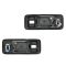 90-93 Honda Accord Interior Gray Door Handle Pair