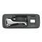 90-93 Honda Accord Interior Gray Door Handle Pair