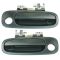 1998-02 Toyota Corolla Outside Door Handle Pair