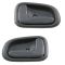 93-97 Toyota Corolla Dark Gray Inside Dr Handle LH & RH Set