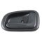 93-97 Toyota Corolla Dark Gray Inside Dr Handle LH & RH Set