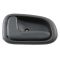 93-97 Toyota Corolla Dark Gray Inside Dr Handle LH & RH Set