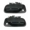 93-98 Toyota T100 Door Handle Exterior All Black Pair