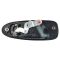 1992-95 Honda Civic Door Handle Exterior Rear Pair