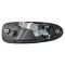1992-95 Honda Civic Door Handle Exterior Rear Pair