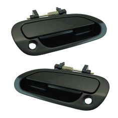 98-02 Honda Accord Door Handle Exterior Front Front Pair