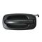 99-07 Silverado Textured Black Outside Rear Door Handle Pair