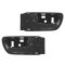 02-06 Toyota Camry Dk Gray Inner Door Handle Front Pair