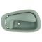 98-02 Corolla Prizm Door Handle Int Gray Manual Lock Pair