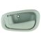 98-02 Corolla Prizm Door Handle Int Gray Manual Lock Pair