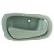 98-02 Corolla Prizm Door Handle Int Gray Manual Lock Pair