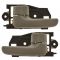 97-01 Toyota Camry Door Hansle Inside Tan Pair