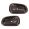 93-97 Corolla Door Handle Inside Brn With P\L Pair