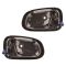 93-97 Corolla Door Handle Inside Brn With P\L Pair