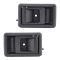 88-92 Toyota Corolla Int Door Handle Black Front Pair